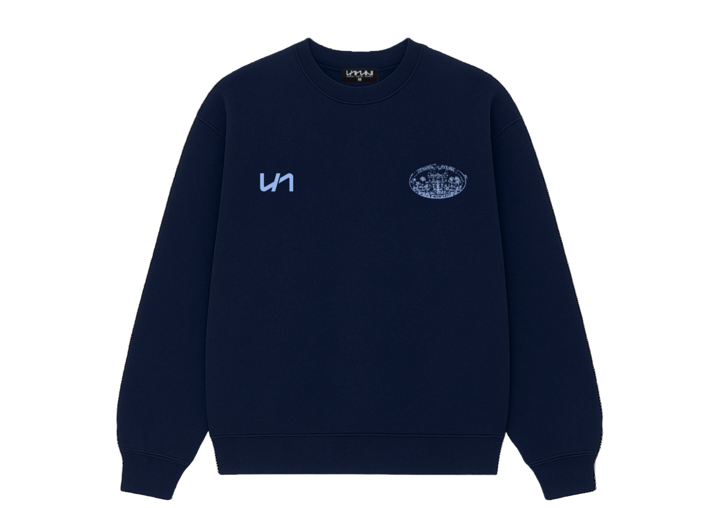 STAMP CREWNECK